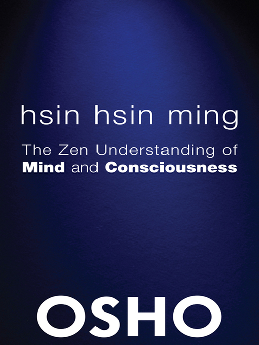 Title details for Hsin Hsin Ming by Osho - Wait list